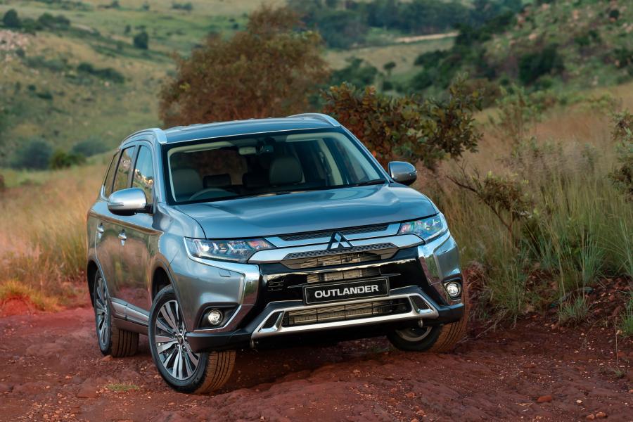  Mitsubishi Outlander 2020 года  (ZA) (фото 30 из 40)